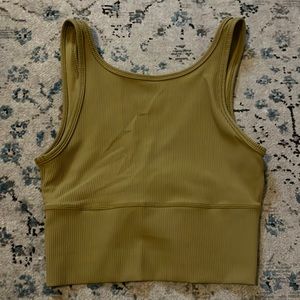 Power Pivot Ribbed Tank Lululemon
